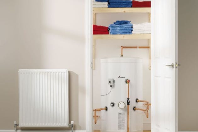 hot water cylinder