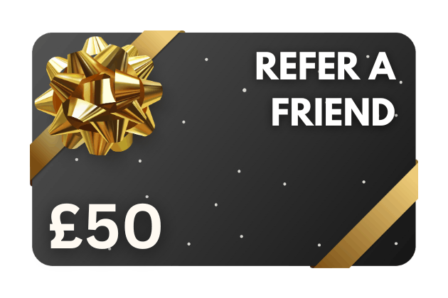 Refer a friend and get £50 to spend!